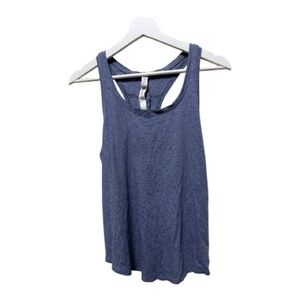 Lululemon Heathered Blue Athletic Tank